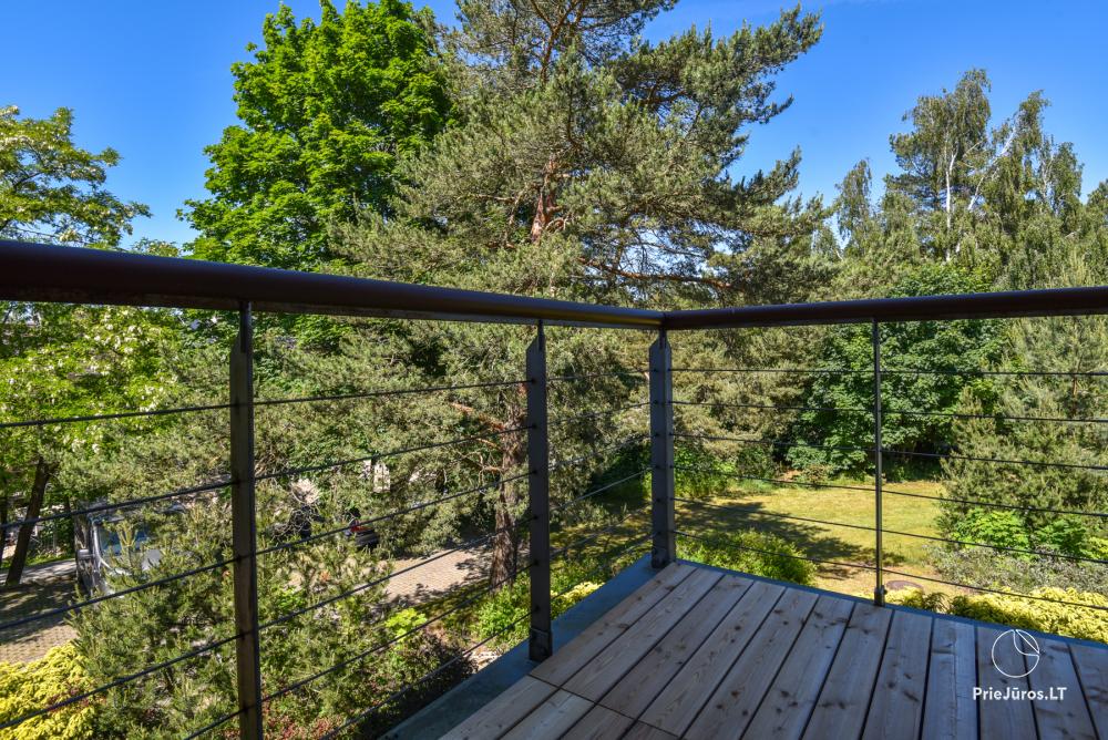 Modern apartment with a free parking space for rent in Nida, Curonian Spit - 1