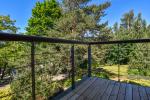 Modern apartment with a free parking space for rent in Nida, Curonian Spit