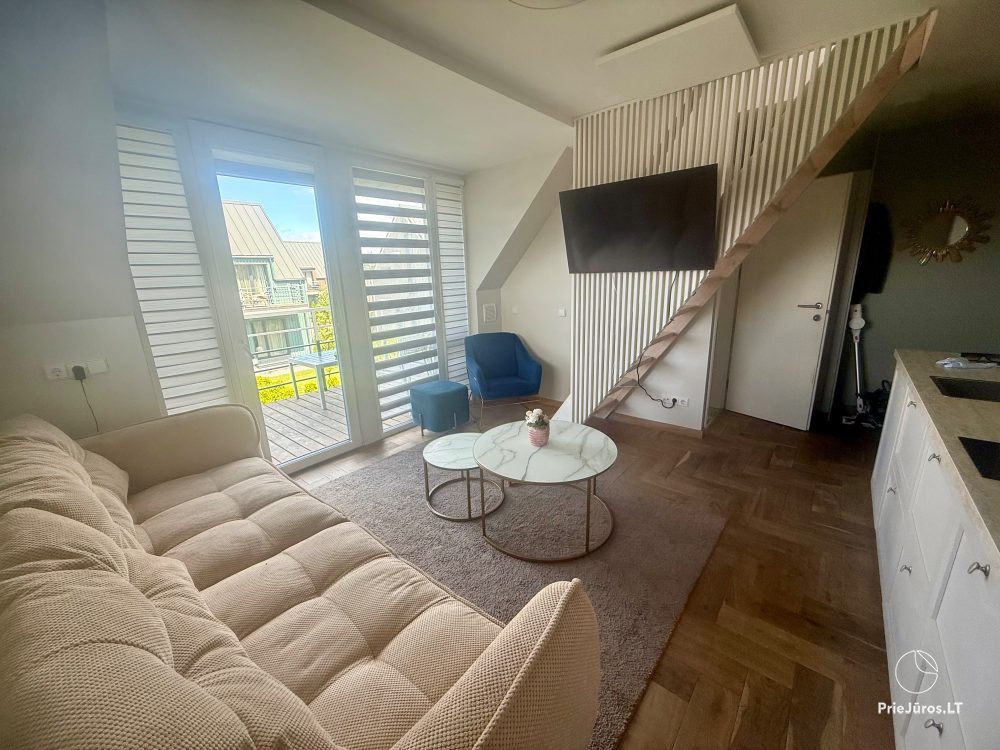Flat for rent in Palanga, in Kunigiskiai