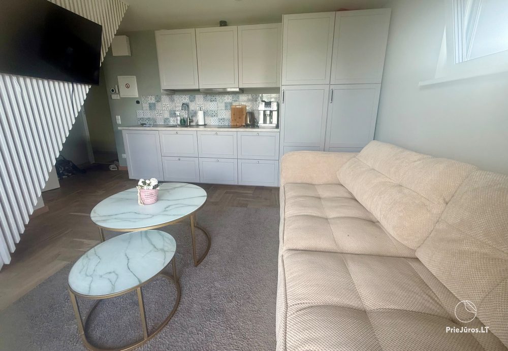 Flat for rent in Palanga, in Kunigiskiai