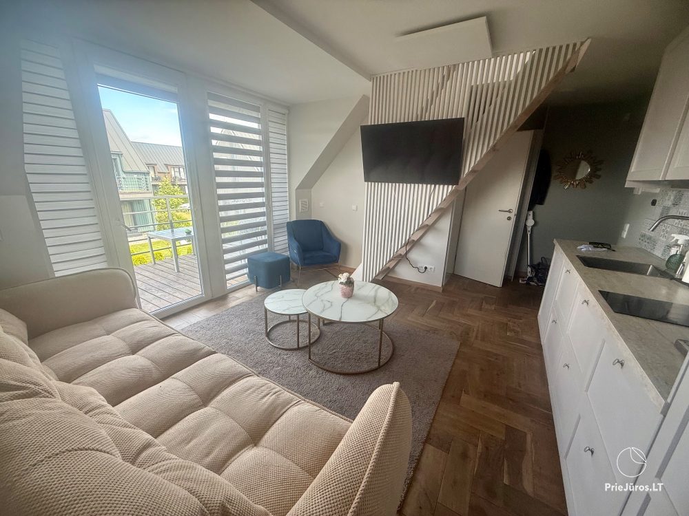 Flat for rent in Palanga, in Kunigiskiai