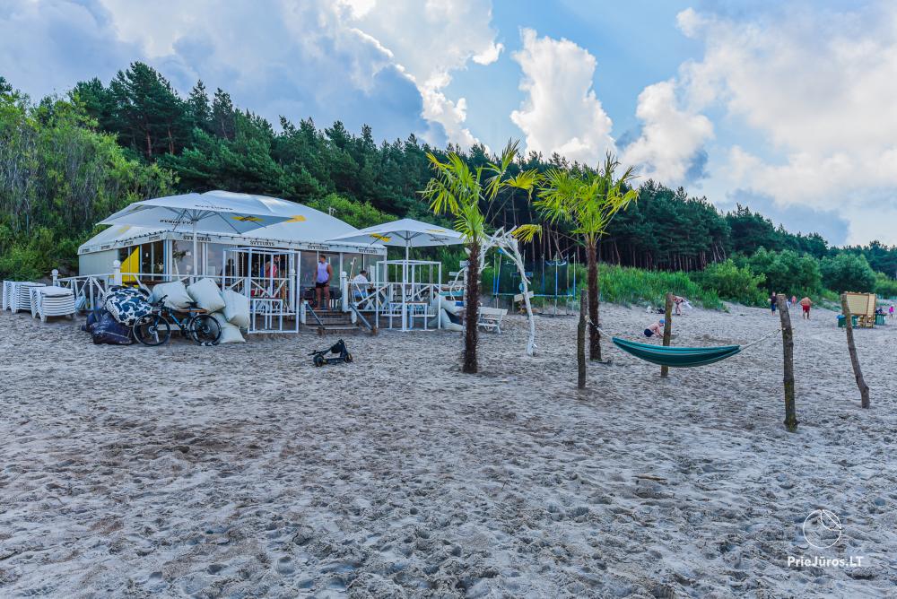 Flat for rent in Palanga, in Kunigiskiai