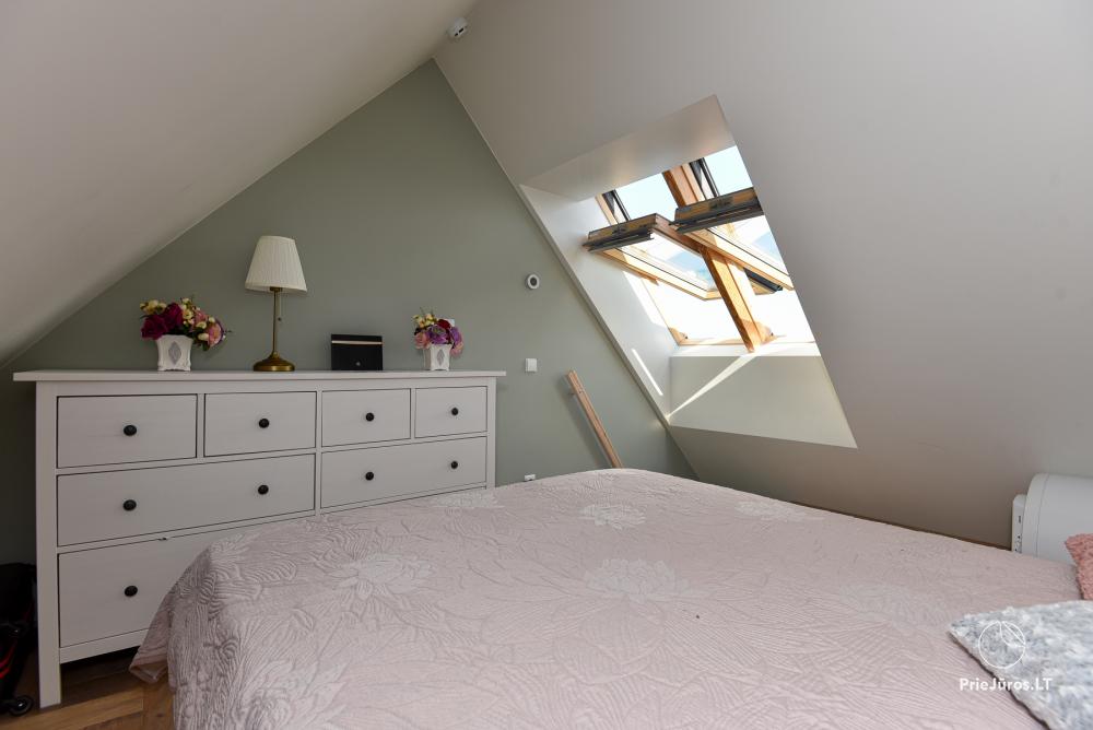 Flat for rent in Palanga, in Kunigiskiai