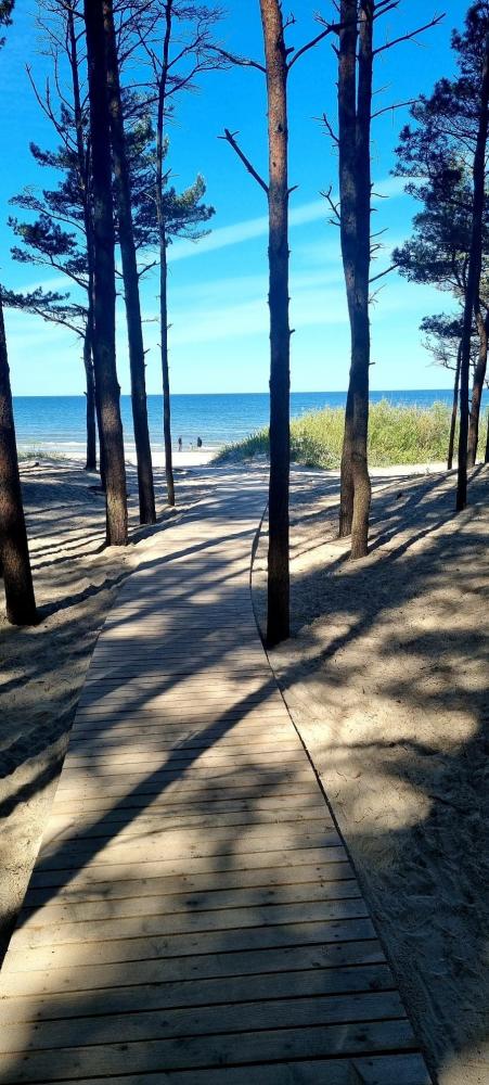Flat for rent in Palanga, in Kunigiskiai