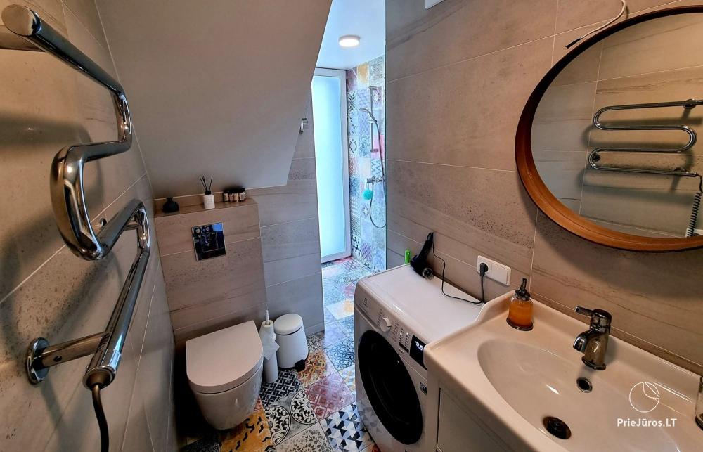 Flat for rent in Palanga, in Kunigiskiai
