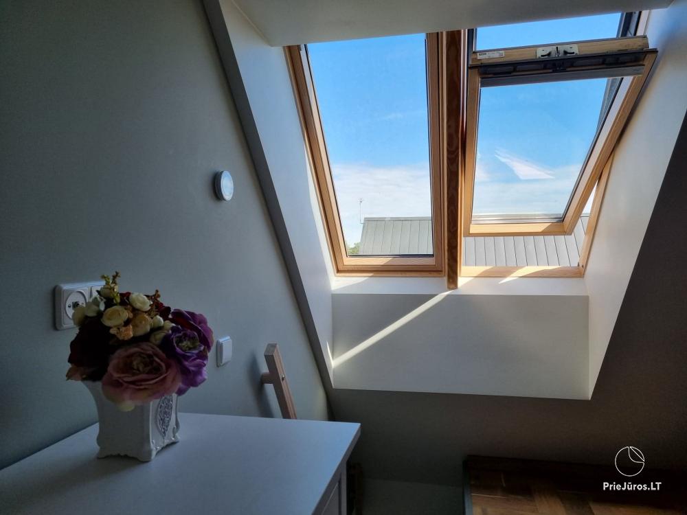 Flat for rent in Palanga, in Kunigiskiai