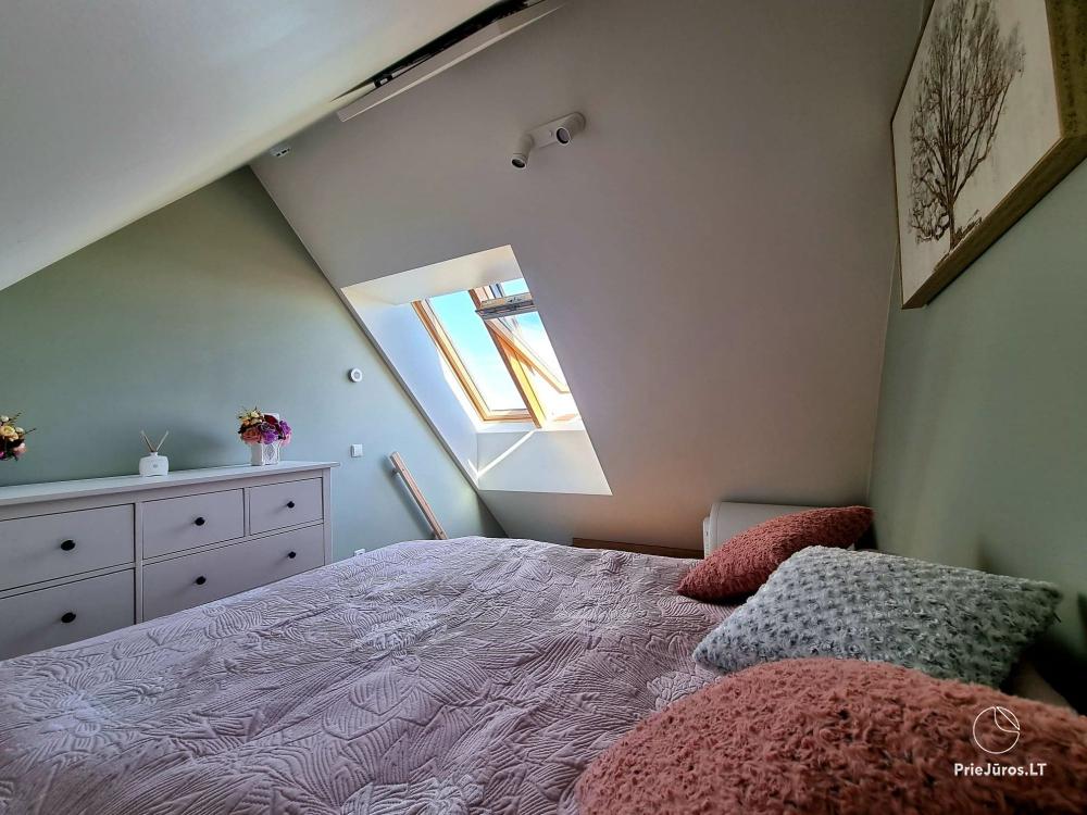 Flat for rent in Palanga, in Kunigiskiai