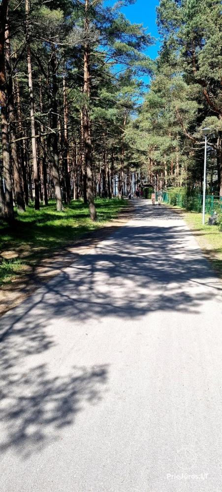 Flat for rent in Palanga, in Kunigiskiai