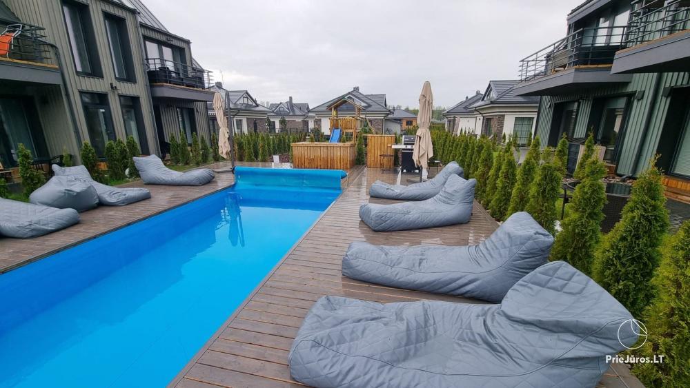 Flat for rent in Palanga, in Kunigiskiai - 1