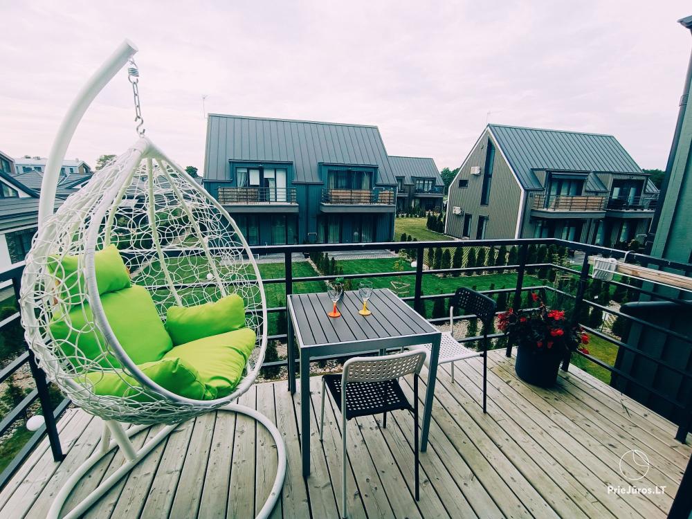 Flat for rent in Palanga, in Kunigiskiai