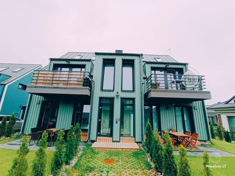 Flat for rent in Palanga, in Kunigiskiai