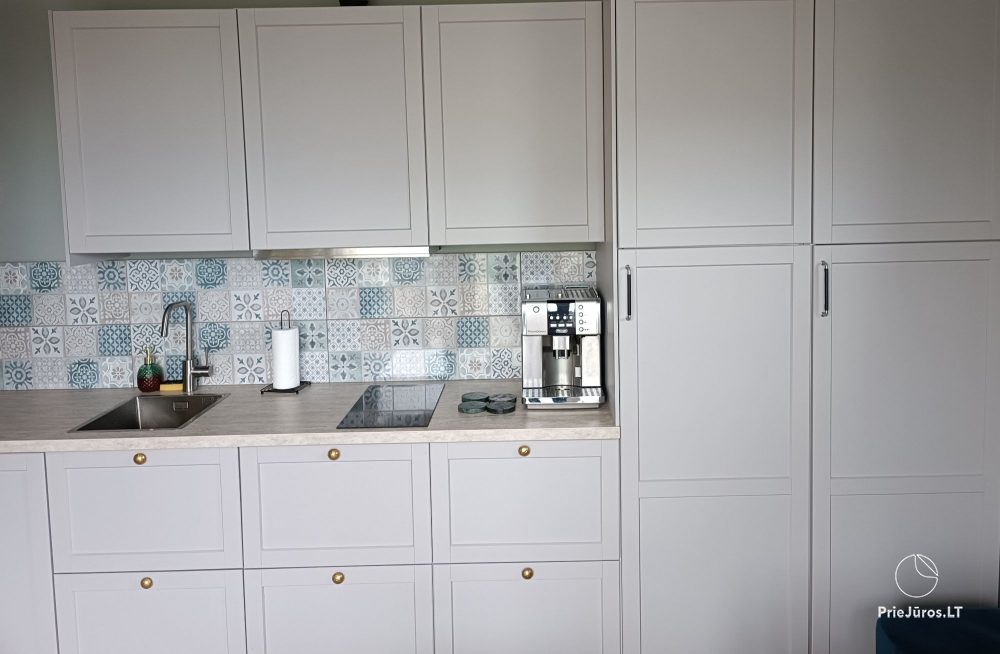 Flat for rent in Palanga, in Kunigiskiai