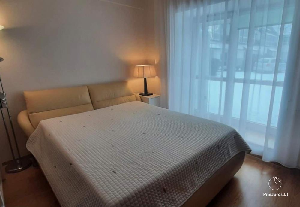 Two rooms apartment with terrace in Juodkrante