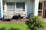 Two rooms apartment with terrace in Juodkrante