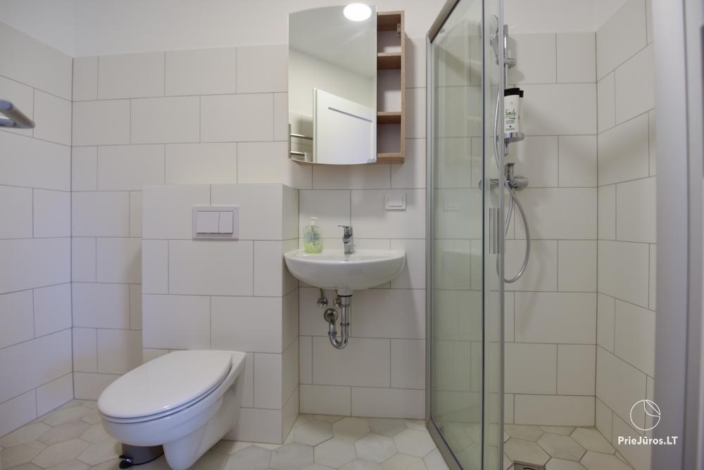New one room flat with terrace for rent in Sventoji