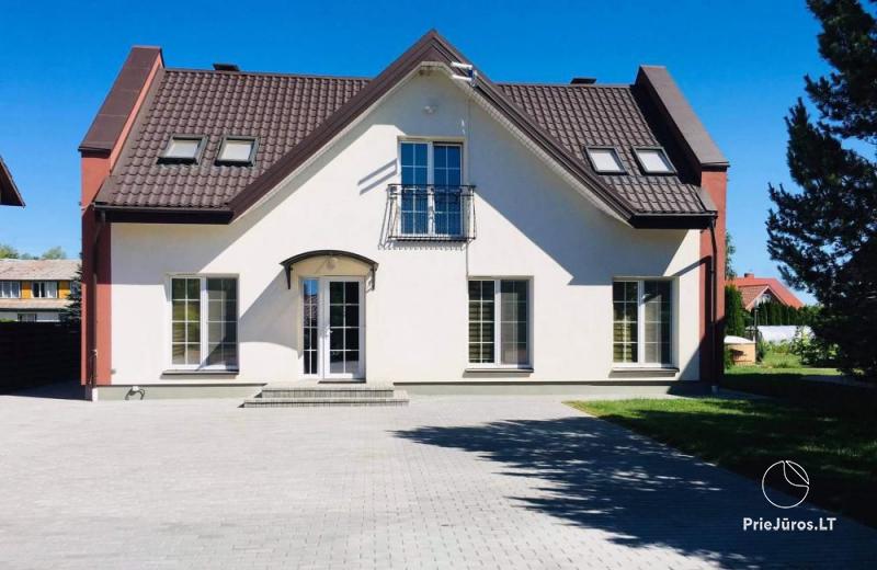 Rooms for rent in Karklė - Gintaro sodyba. Yard, summerhouse, hot tub