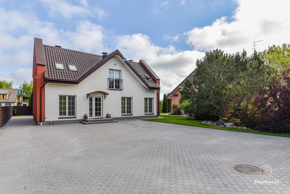 Rooms for rent in Karklė - Gintaro sodyba. Yard, summerhouse, hot tub