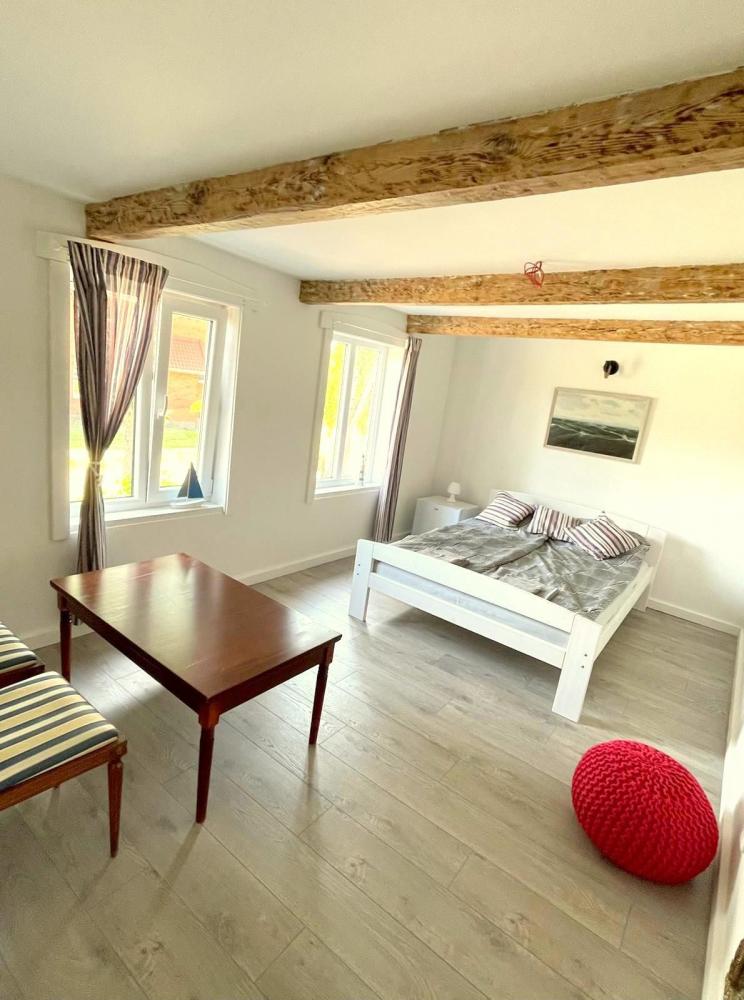 Pakalnes apartments for rent in Rusne