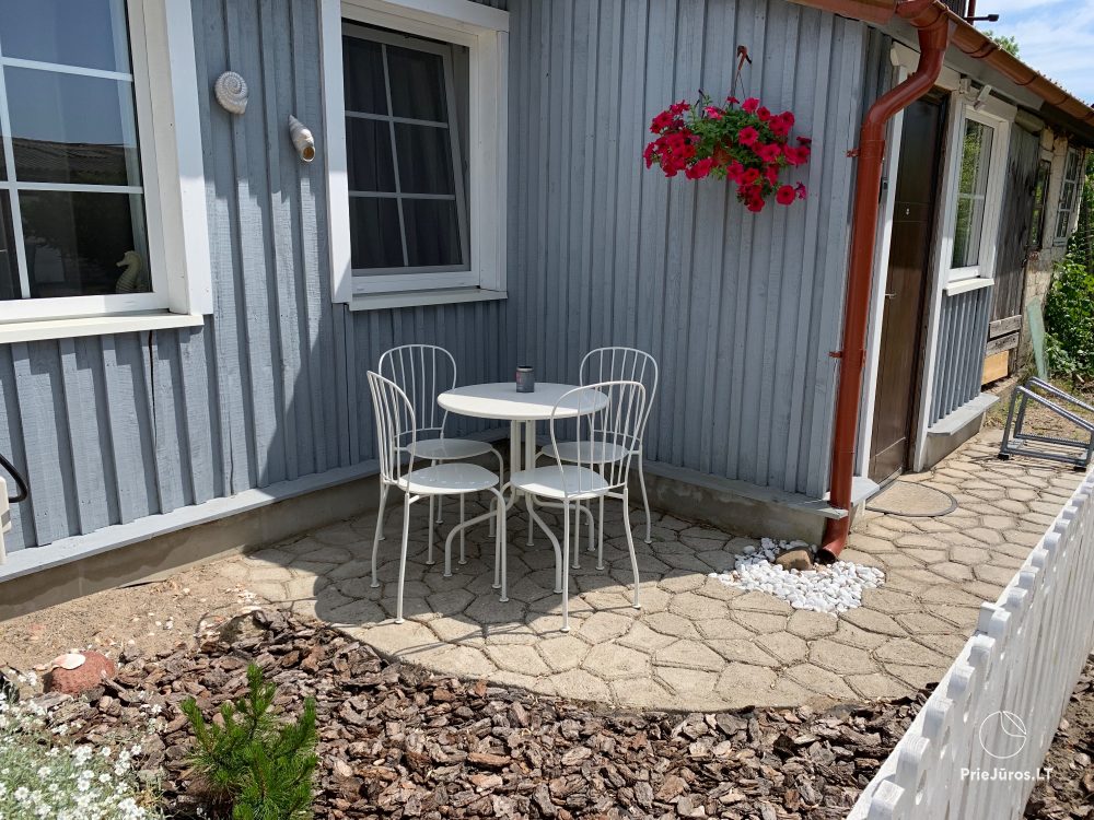Pakalnes apartments for rent in Rusne