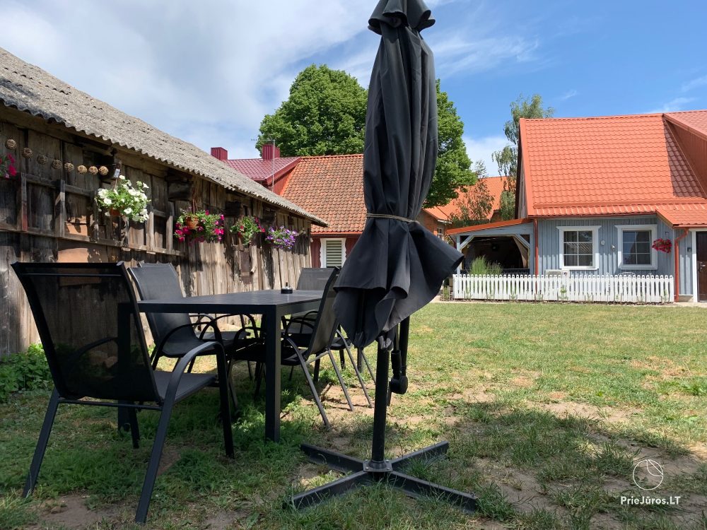 Pakalnes apartments for rent in Rusne