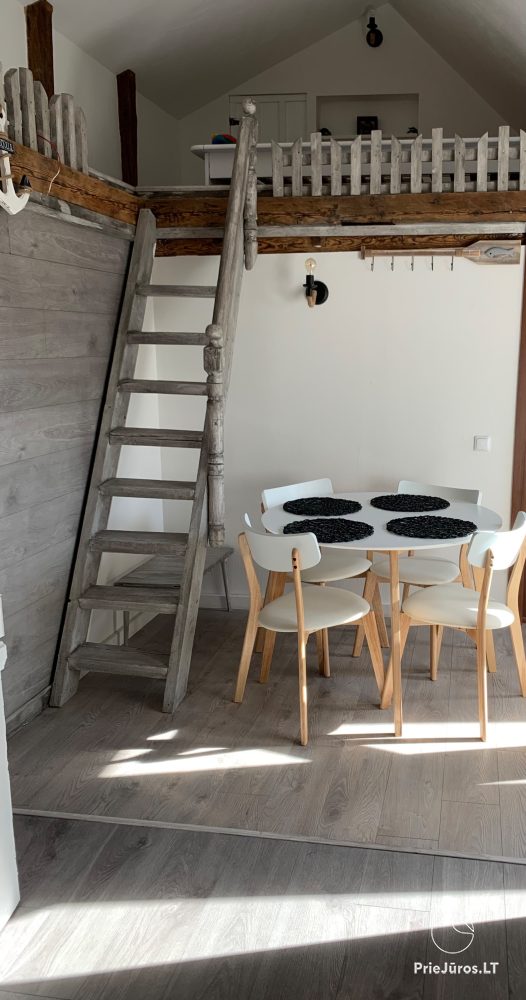 Pakalnes apartments for rent in Rusne