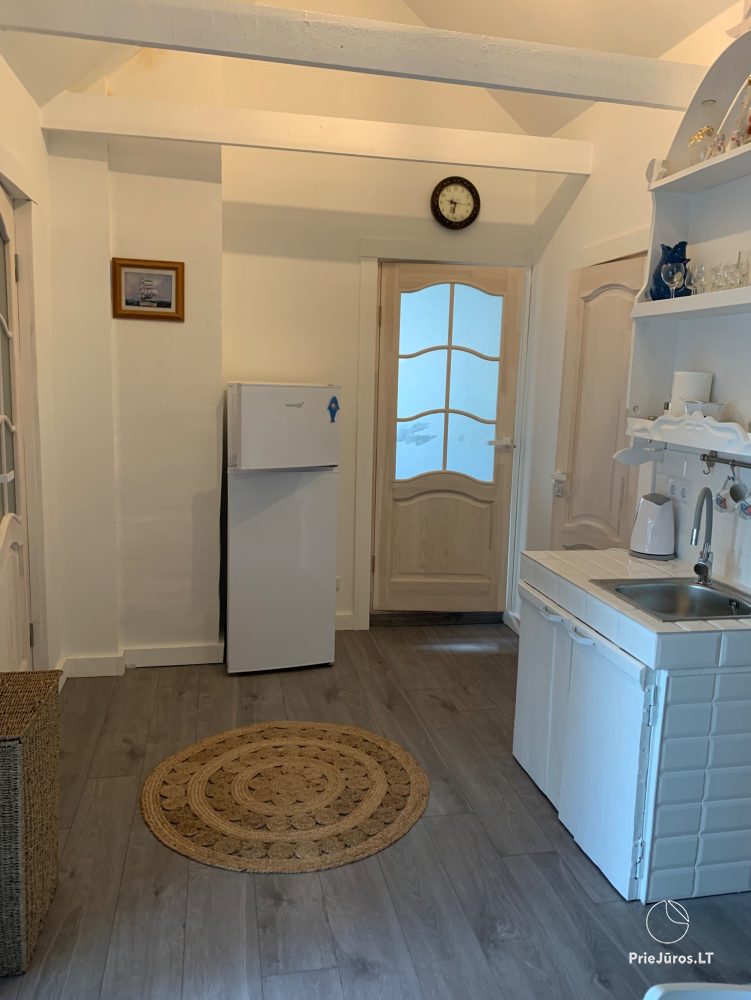Pakalnes apartments for rent in Rusne