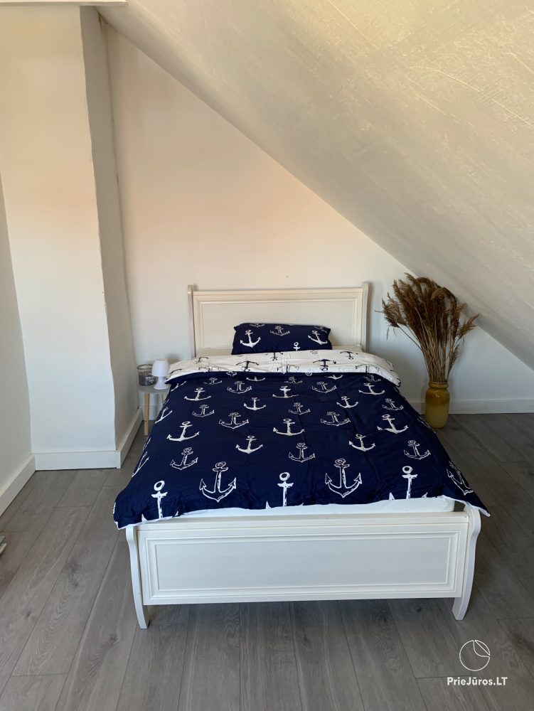 Pakalnes apartments for rent in Rusne