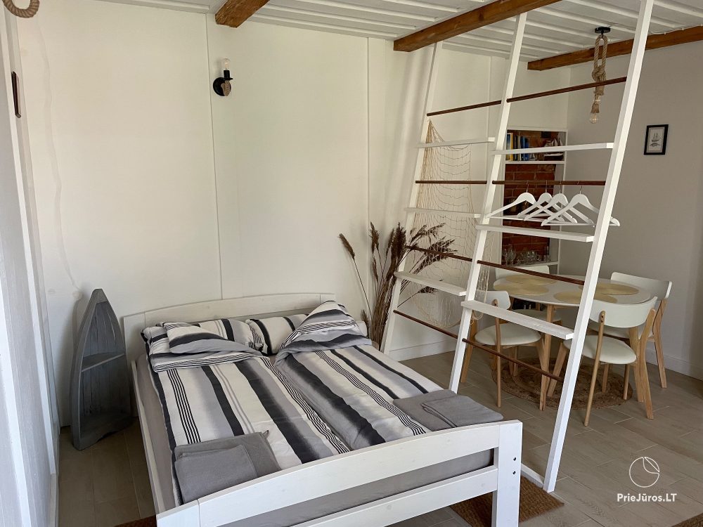 Pakalnes apartments for rent in Rusne
