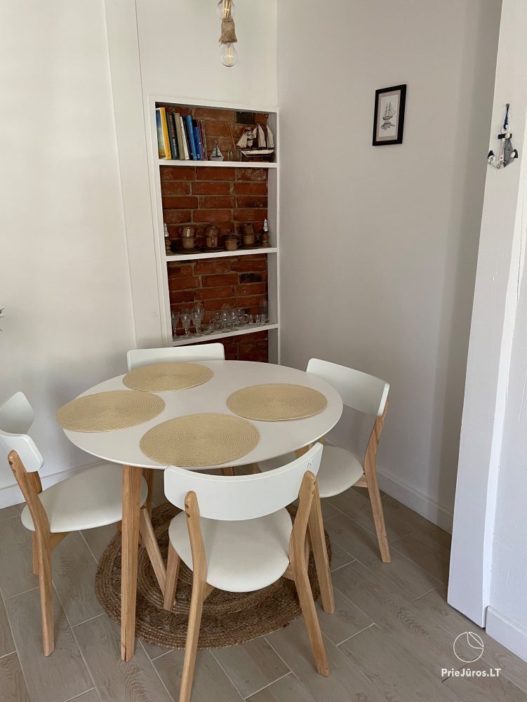 Pakalnes apartments for rent in Rusne