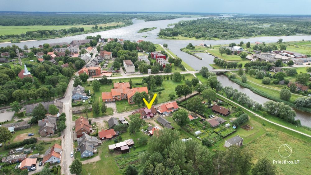 Pakalnes apartments for rent in Rusne