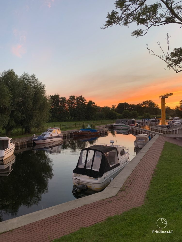 Pakalnes apartments for rent in Rusne