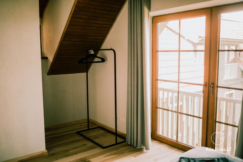 Blown by the wind - accommodation in Preila, in Curonian Spit