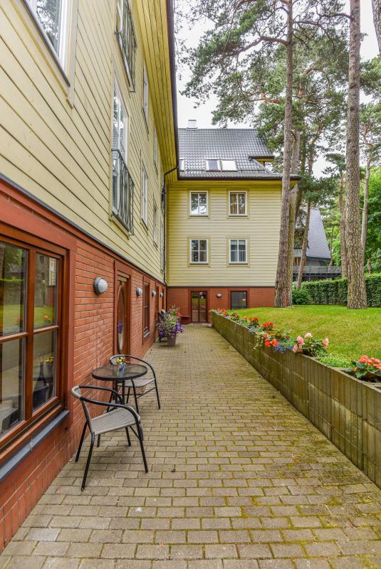 Apartment for 4 persons with separate entrance next to the park