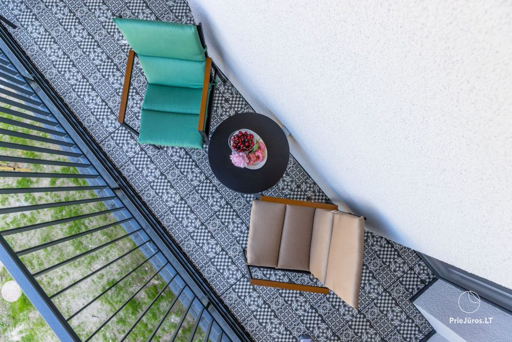 Coral Sea Home – Mano jūra 1, Kunigiškiai – apartments with balcony and patio, with barbecue, pool in the complex