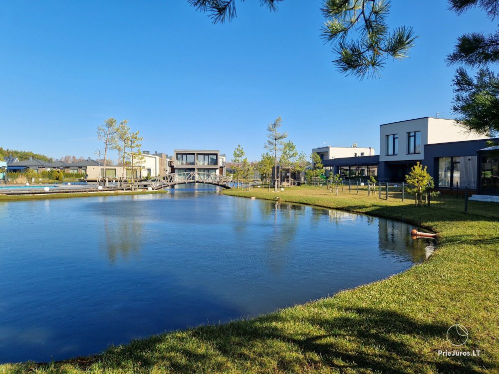 Coral Sea Home – Mano jūra 1, Kunigiškiai – apartments with balcony and patio, with barbecue, pool in the complex
