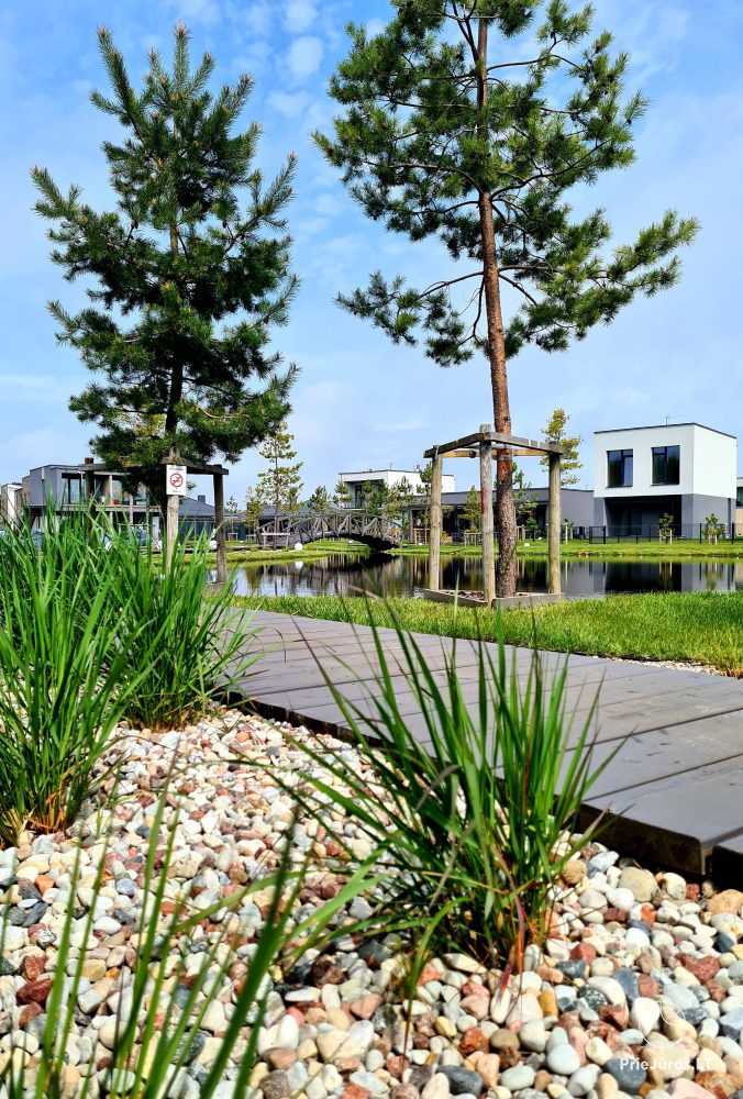 Coral Sea Home – Mano jūra 1, Kunigiškiai – apartments with balcony and patio, with barbecue, pool in the complex
