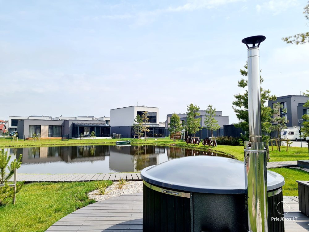Coral Sea Home – Mano jūra 1, Kunigiškiai – apartments with balcony and patio, with barbecue, pool in the complex