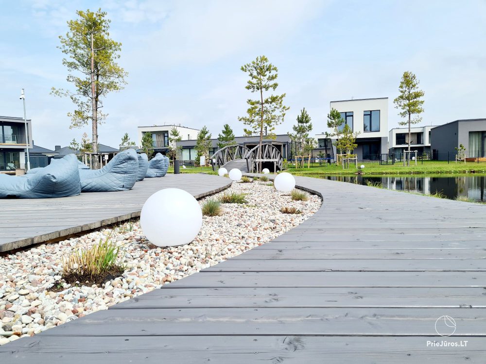 Coral Sea Home – Mano jūra 1, Kunigiškiai – apartments with balcony and patio, with barbecue, pool in the complex