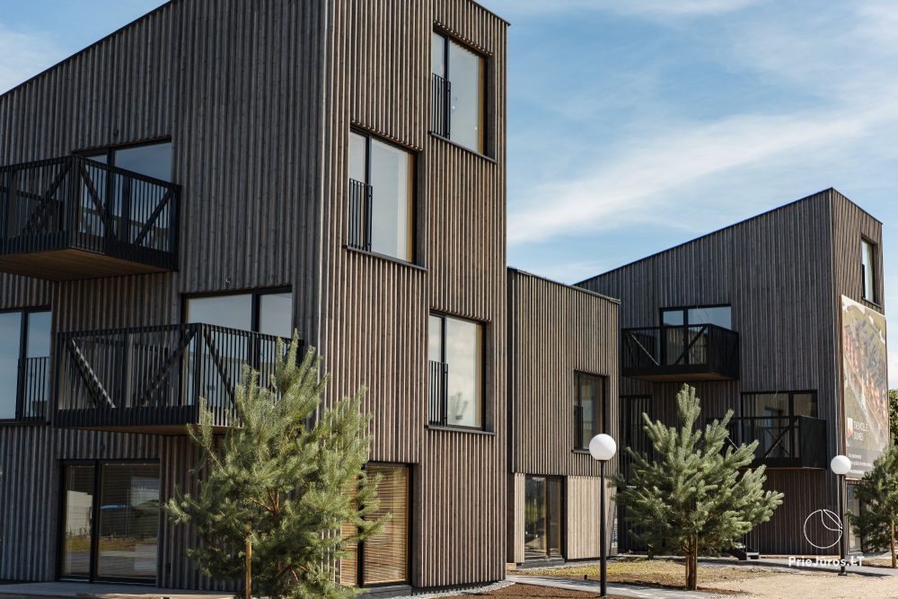 Svencelės Dunes Apartments - Relaxation by the Lagoon and Dunes