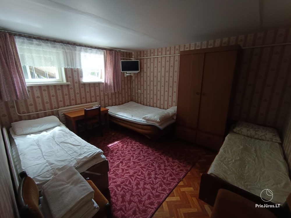 Сдаются комнаты в Паланге