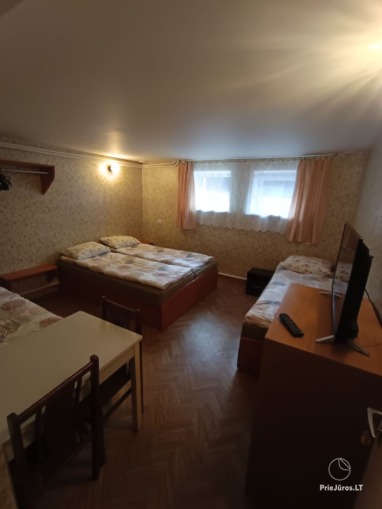 Сдаются комнаты в Паланге
