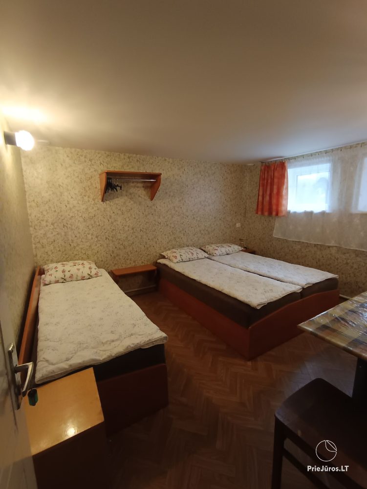 Сдаются комнаты в Паланге
