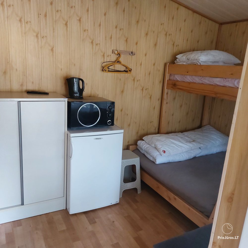 Домики с удобствами у моря