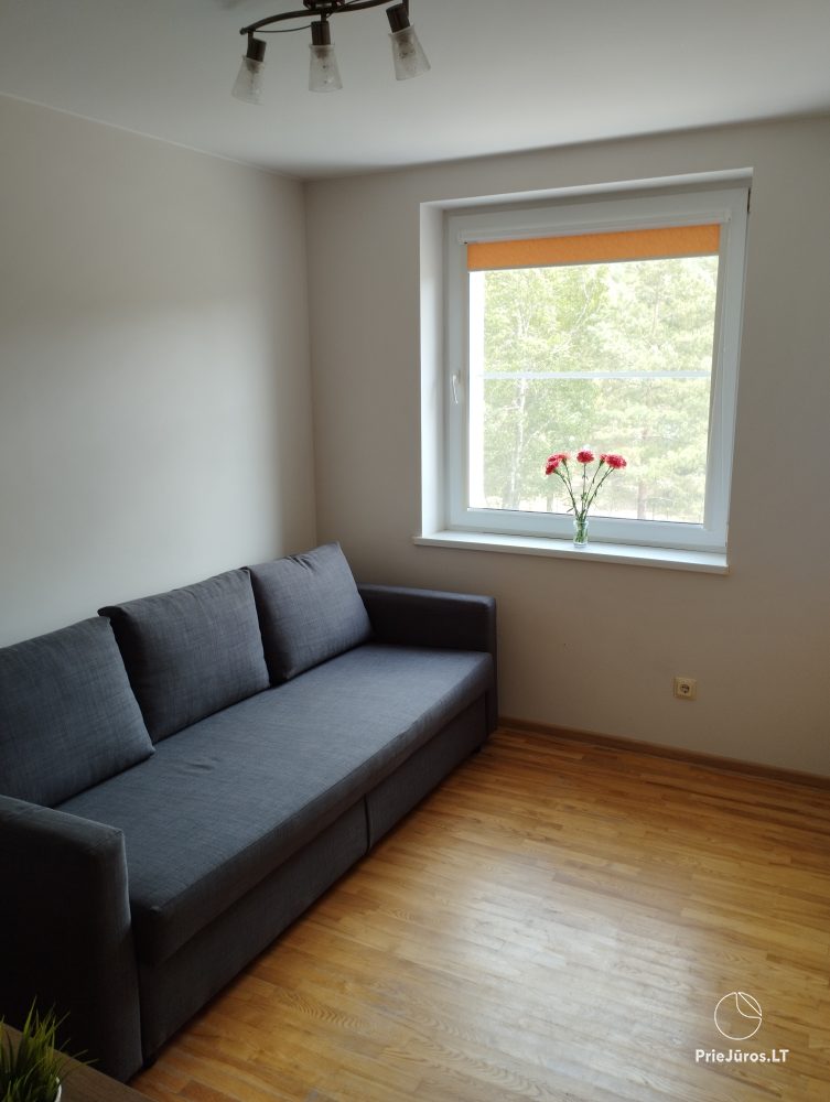 Three room apartment on the sea shore in Curonian Spit, 50m from the beach