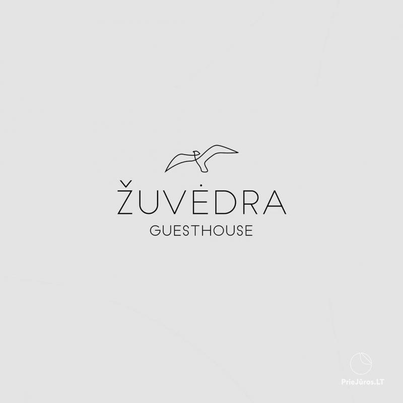 Rest house Zuvedra in Nida