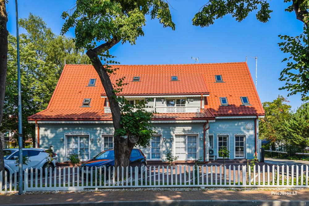 Новые квартиры в Паланге, Аллея Бируте. До моря всего 200 метров - 1