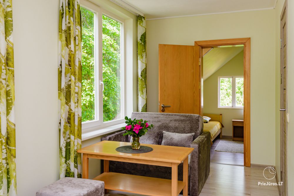 Rooms for rent in Palanga, close to the sea - 1