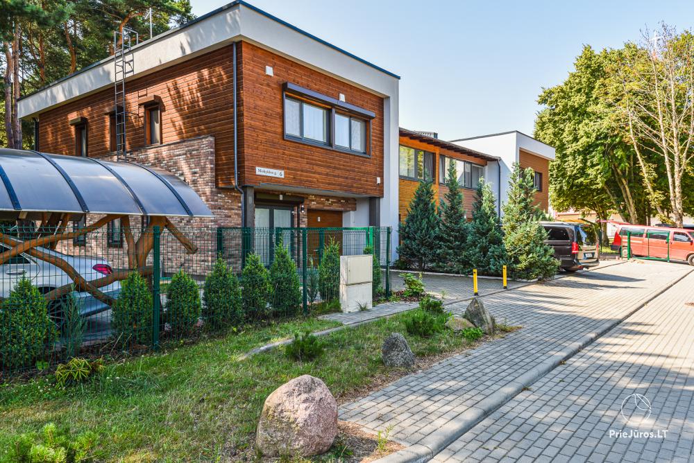 Savas новопостроенный коттедж 130 кв.м в центре Швянтойи