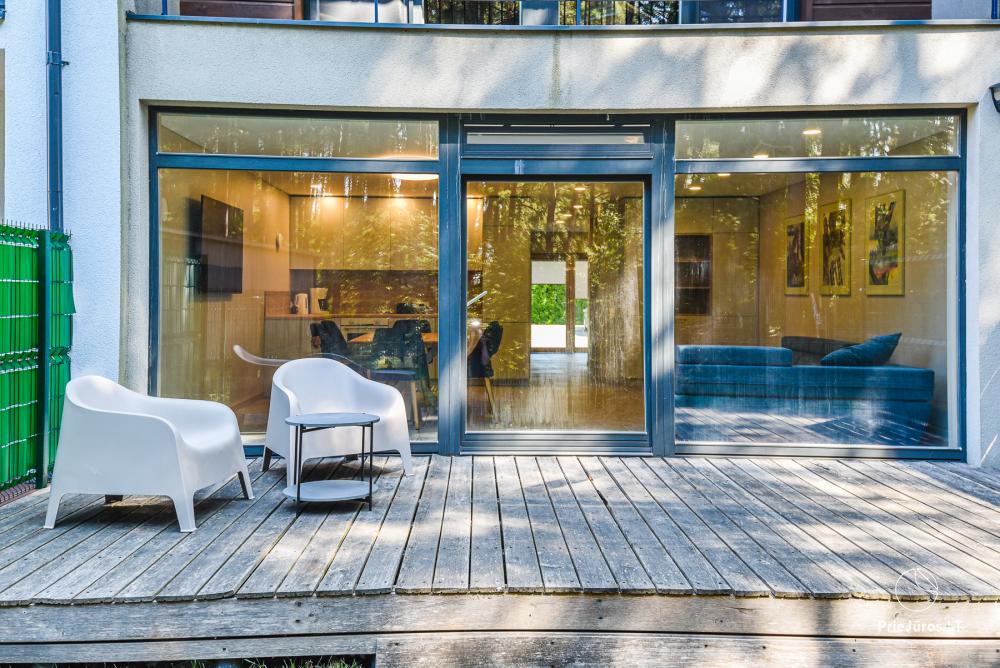 Savas newly built 130 sqm cottage in the center of Sventoji - 1