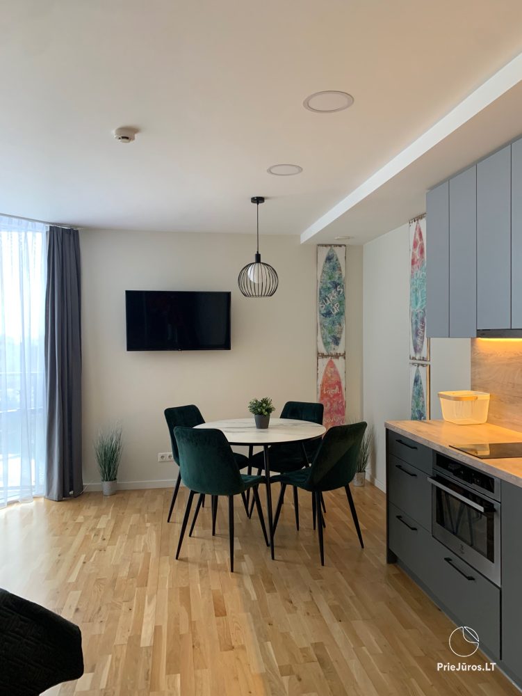 Smilgos apartment for rent in Sventoji, in complex Elija - 1